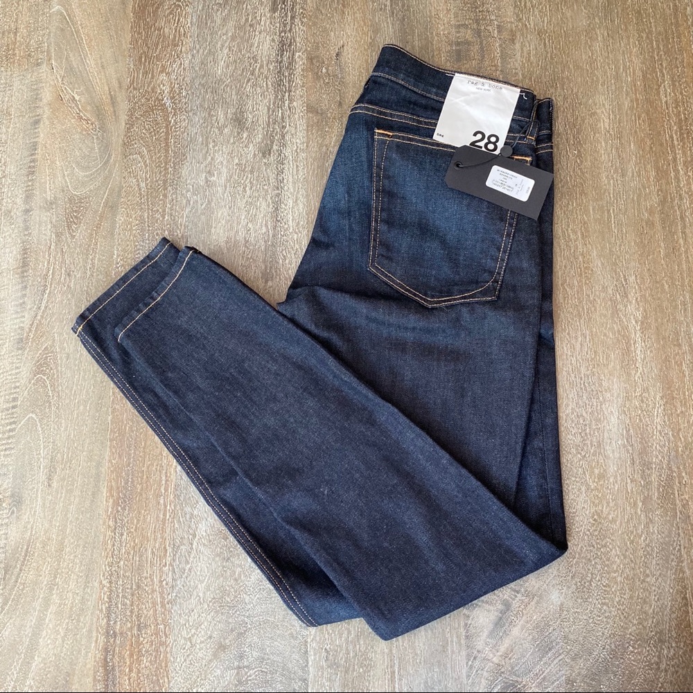 Rag & Bone Beverlys Dr Jeans NWT Size 28
